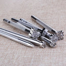 1Set(20Pcs)Leather Carving Hand Working Saddle Making Tools Engraving Craft