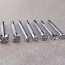 1Set(20Pcs)Leather Carving Hand Working Saddle Making Tools Engraving Craft