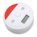 LCD CO Carbon Monoxide Tester Poisoning Gas Smoke Alarm Detector Monitor Warning Sensor