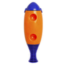 8 Inch AF-06 Plastic Guiro Orff Instruments ABS Material Fish Baby for Children
