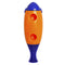 8 Inch AF-06 Plastic Guiro Orff Instruments ABS Material Fish Baby for Children