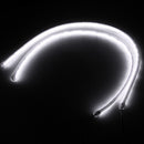 2Pcs 85cm Flexible Car LED Daytime Running Lights DRL Strip Angel Eye DC 12V White