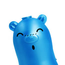 Cute Blue Bear Toilet Cleaner Magic Automatic Flush Toilet Cleaning Assista