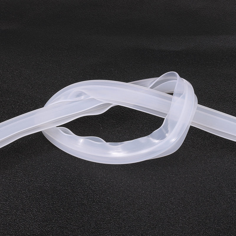 U-Shape 1M Shower Screen Sealing Bath Shower Glass Door Strip 6mm/8mm/10mm/12mm