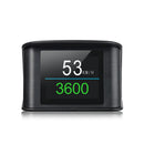WiiYii HUD GPS OBD Digital Speedometer Car Speed Projector Computer Display Fuel Consumption Temperature RPM Gauge Diagnostic Tool