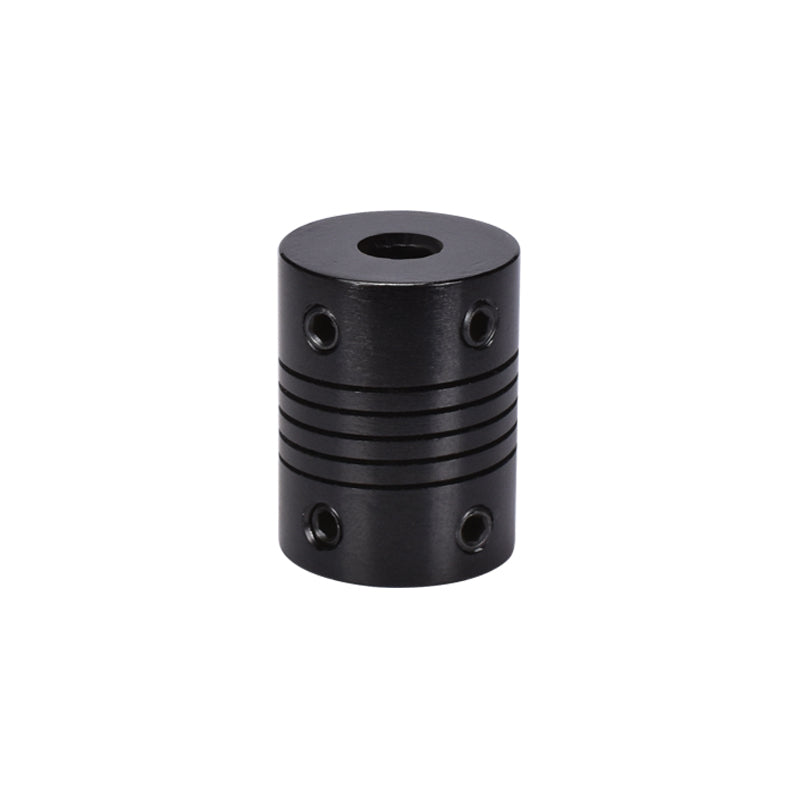 2Pcs 5x8mm Black Aluminium Stepper Motor Shaft Coupler for CNC 3D Printer Part