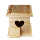 Pet Casket Wooden Cat Dog Burial Personal Cremation Ashes Urn Ash Coffin Box