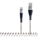 Bakeey 2.4A Spring Micro USB Type C Fast Charging Data Cable For Huawei P30 Pro Mate 30 5G Xiaomi 9Pro Redmi K20 Pro K30 S10+ Note 10 5G