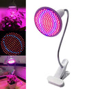 200 LED Grow Light Lamp Bulbs Plant Flower Grow Lantern With Flexible Desk Clip
