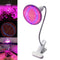 200 LED Grow Light Lamp Bulbs Plant Flower Grow Lantern With Flexible Desk Clip