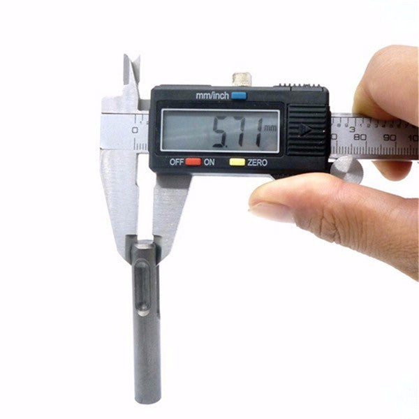 2pcs SDS To 1/4 Inch Hex Shank Drill Bit Adaptor Magnetic Socket Driver Conversion Tool