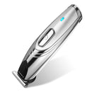 7000r/min LCD Digital Men Rechargeable Clipper Oil Head Cordless Carving Electric Hair Clipper Cutter Haircut Trimmer Kit