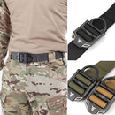 125cm ENNIU E24 Military Fan Tactical Belt Funch Free Belt Outdoor Nylon Waist Belt For Men Women