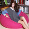 Thicken Air Portable Creative Fast Inflatable Sofa Cushion Lazy Chair Sleep Bed Garden Balcony Stool