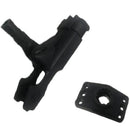Black Canoe Plastic Boat Special Fishing Rod Bracket Kayak Rowing Accessori