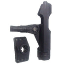 Black Canoe Plastic Boat Special Fishing Rod Bracket Kayak Rowing Accessori