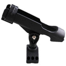 Black Canoe Plastic Boat Special Fishing Rod Bracket Kayak Rowing Accessori