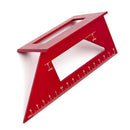 2X(Red Guide Ruler Scriber Circular Saw Guide Electric Cutting Machine Trip