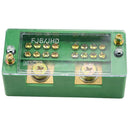 2X(660V 30A Single Phase 2 Inlet 8 Outlet Meter Box Junction Power Distribu