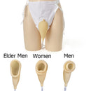 Men Urinals Latex Urine Collector Bedridden Breathable Urine Bag Urinary In U6L6