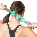 18 Inch Muscle Massager Gym Muscle Relaxation Bar Muscle Massage Roller Yog