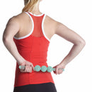 18 Inch Muscle Massager Gym Muscle Relaxation Bar Muscle Massage Roller Yog