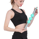 18 Inch Muscle Massager Gym Muscle Relaxation Bar Muscle Massage Roller Yog