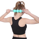18 Inch Muscle Massager Gym Muscle Relaxation Bar Muscle Massage Roller Yog