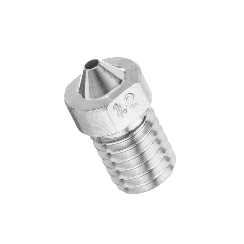 1.2mm/1.5mm TC4 Titanium Alloy M6 Thread Nozzle For 3D Printer 1.75mm Filament
