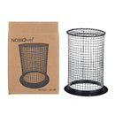 Reptile Anti-Scalding Lamp Cover for Arboreal Lizard Snake - Heat Mesh Cage Protector Guard Lamp Light Bulb Enclosure