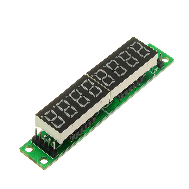 5Pcs MAX7219 Red 8 Bit Digital Tube LED Display Module For  MCU