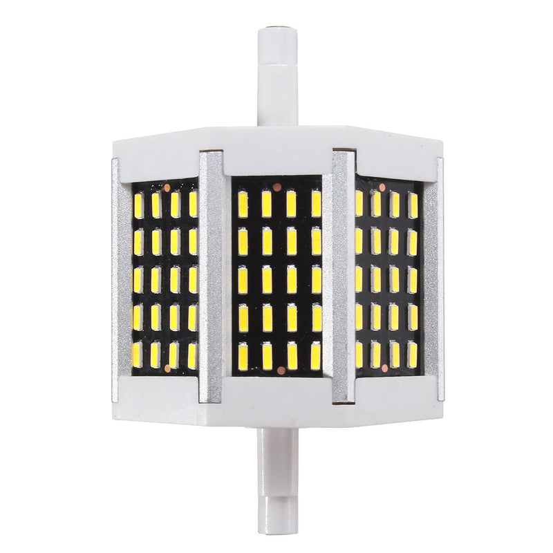 R7S 78mm 8W 60 SMD 4014 800Lm LED Warm White Pure White Light Lamp Bulb AC85-265V