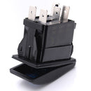 Carling Waterproof LED Indicator Light Rocker SPST ON-OFF Switch