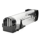 Humane Mousetrap Automatic Lock Transparent Catch Cage Mice Catcher Control