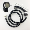 Universal 1/2 Inch Width Faucet Tube Plumbing Pipe, Shampoo Bed Faucet Show