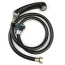 Universal 1/2 Inch Width Faucet Tube Plumbing Pipe, Shampoo Bed Faucet Show