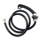Universal 1/2 Inch Width Faucet Tube Plumbing Pipe, Shampoo Bed Faucet Show