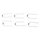 200pcs 10 Values Zener Diode Assortment Electronic Kit 1N4738 1N4739 1N4740 1N4741 1N4742 1N4743 1N4744 1N4745 1N4746 1N4748