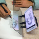 Easy to Paint Sketch assistant Painting Stand Drawing tools for Kids