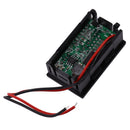 Red Led Digital Display Voltmeter Mini Voltage Meter Volt Tester Panel for  K8N5
