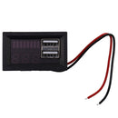 Red Led Digital Display Voltmeter Mini Voltage Meter Volt Tester Panel for  K8N5