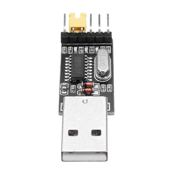 5pcs CH340 3.3V/5.5V USB To TTL Converter Module CH340G STC  Download Module Upgrade Brush Board