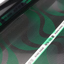 50cm 0.5M/1M/2M/3M 220V Far Infrared Floor Heating Film Crystal Carbon Fiber Vinyl Film Underfloor Heating
