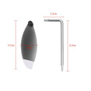 8Pcs Propeller Props for Parrot Anafi Drone Replacement Blade Wing Fan Acce P2T7