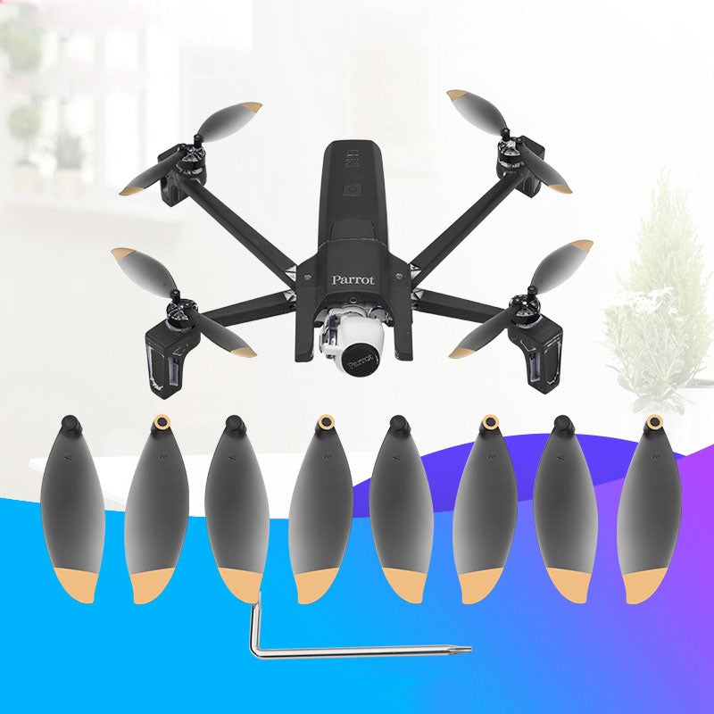 8Pcs Propeller Props for Parrot Anafi Drone Replacement Blade Wing Fan Acce P2T7