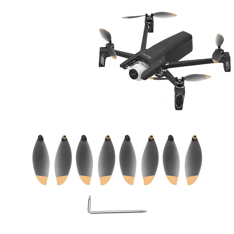 8Pcs Propeller Props for Parrot Anafi Drone Replacement Blade Wing Fan Acce P2T7