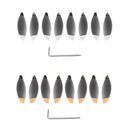 8Pcs Propeller Props for Parrot Anafi Drone Replacement Blade Wing Fan Acce P2T7
