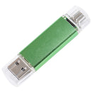 128Gb Colorful Metal Case Usb 3.0 Flash Drive Otg Pendrive MicroÃ¯Â¼ÂUsb Stick  X3A8