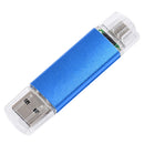 32Gb Colorful Metal Case Usb 3.0 Flash Drive Otg Pendrive Microï¼Usb Stick E