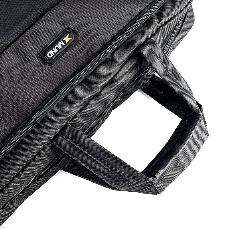 Xmund 17.3 inch Portable Waterproof Zipper Protective Laptop Bag Business handbag for men and women